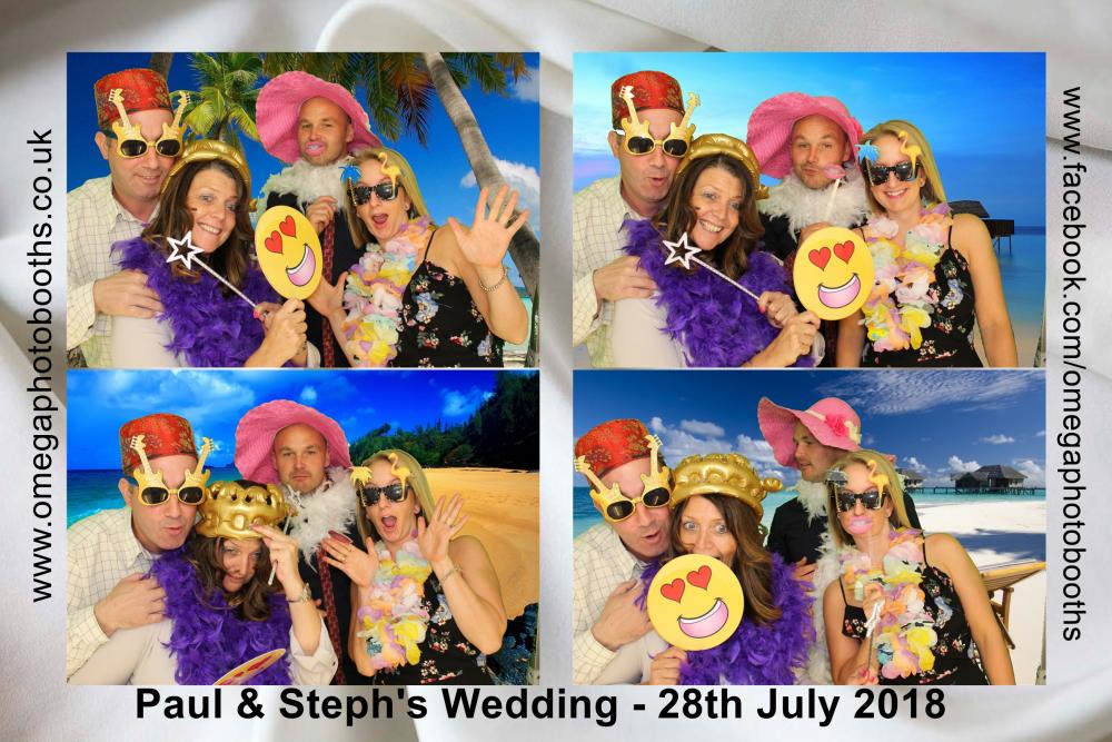 Paul & Stephanie's Wedding | View more photos from the event at gallery.omegaphotobooths.co.uk/u/Omega-Photobooths/Paul-Stephanies-Wedding